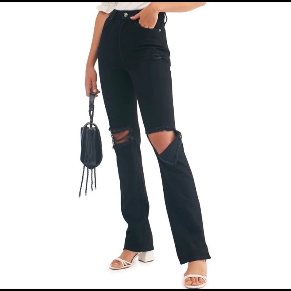 Free People ‘My Own Lane’ Jeans